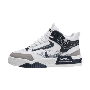 2026 Men's Niche Versatile Height Increasing High Top Casual Multifunctional Fashionable Comfortable Sports Thick Soled Shoes