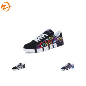 Zaiwang Factory 2024 Spring and Summer Casual Men's Shoes New Brand Casual Shoes for 39-44 Male Boy